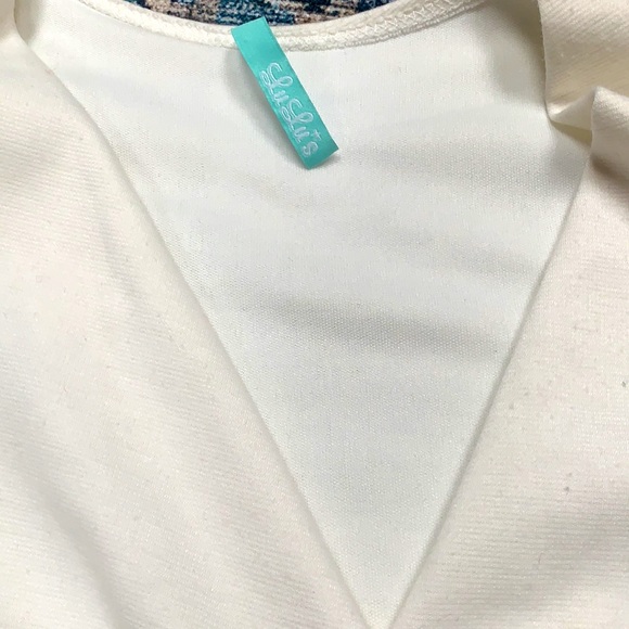 Lulu’s Ivory Bodycon 🕊 - Picture 6 of 7